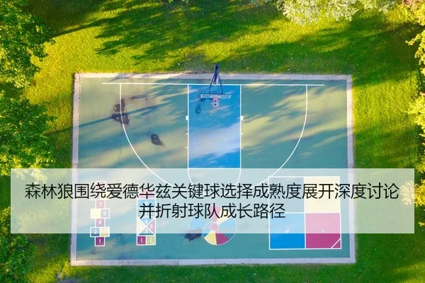 森林狼围绕爱德华兹关键球选择成熟度展开深度讨论并折射球队成长路径