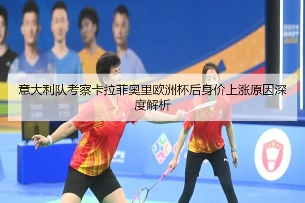 意大利队考察卡拉菲奥里欧洲杯后身价上涨原因深度解析